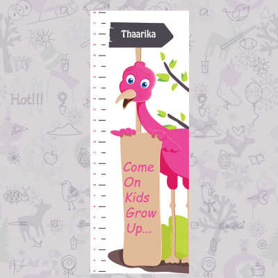 Flamingo Height Chart